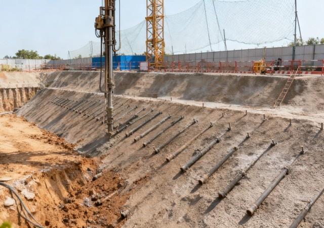 班戈注浆管应用于岩土工程与地基基础领域